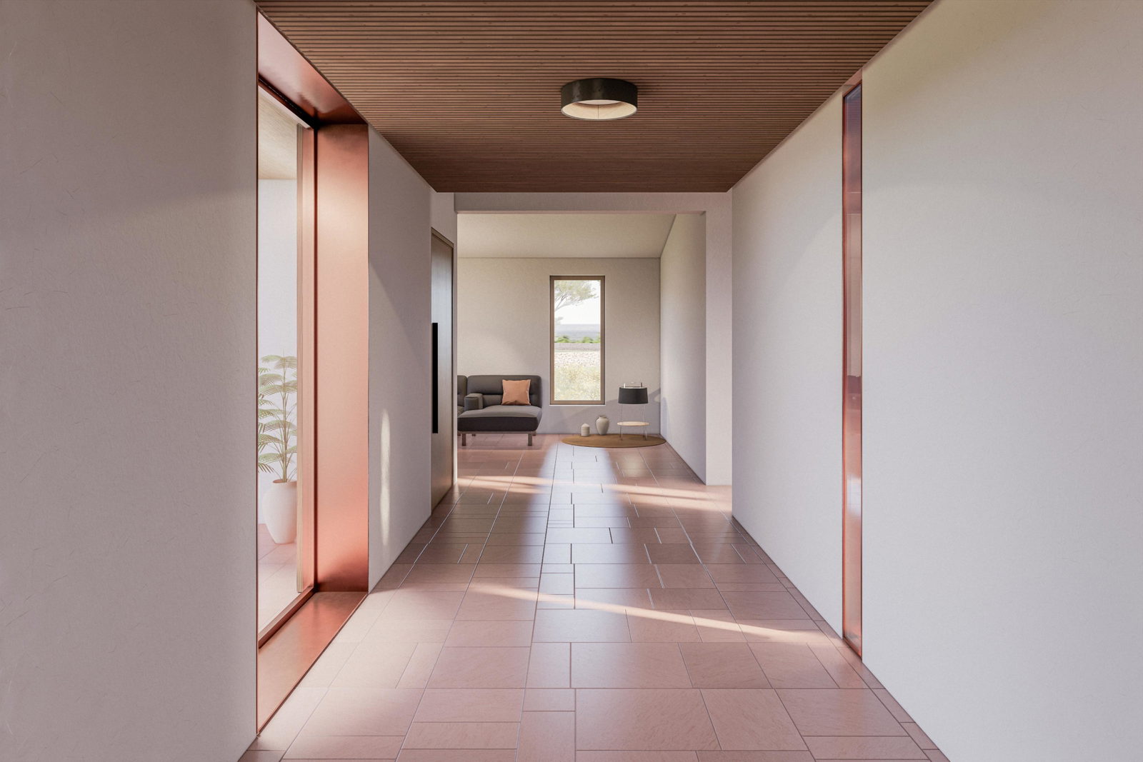 Baugrundstück mit bestehender Genehmigung für ein Haus mit Pool in Ses Salines