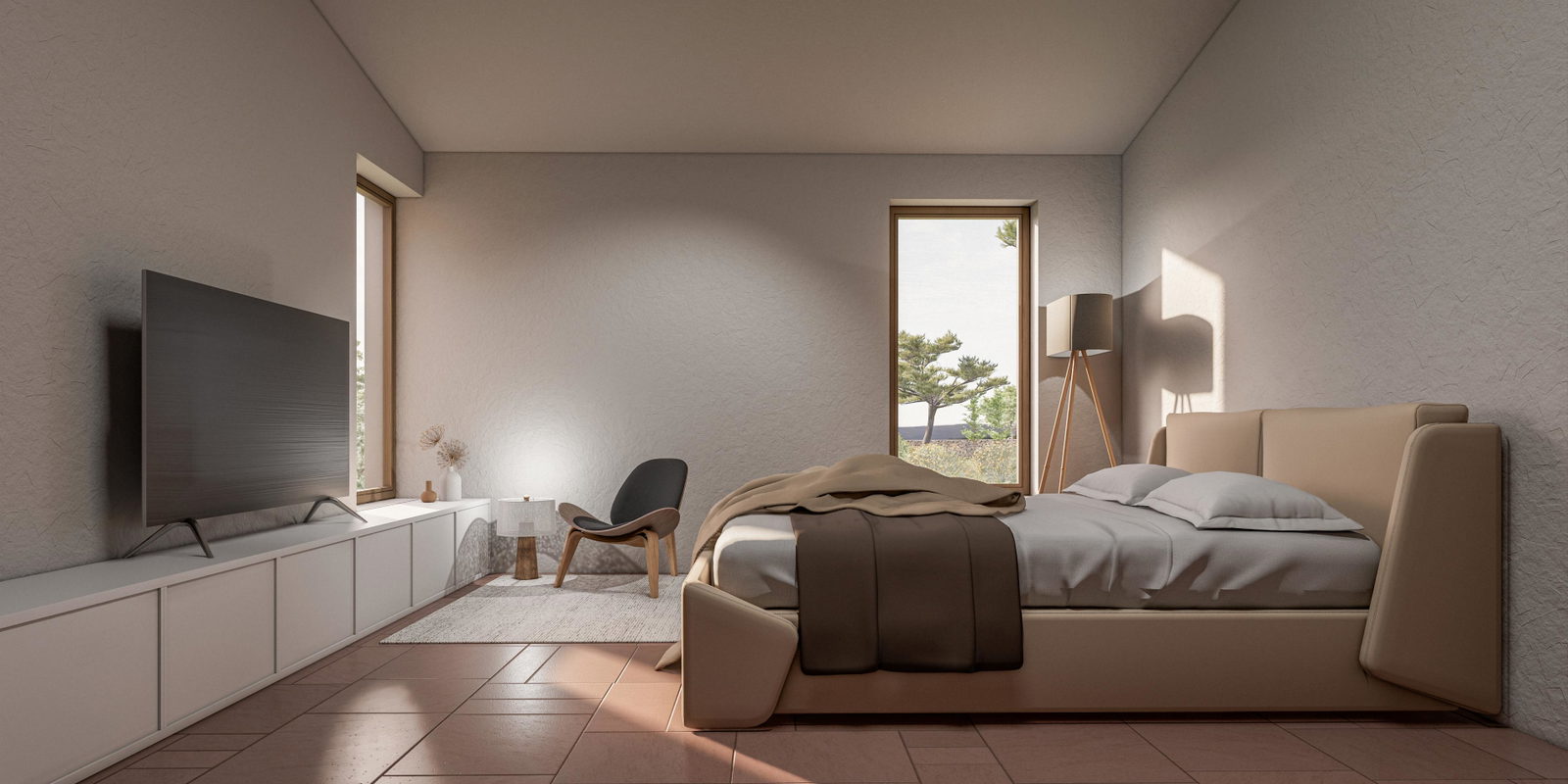 Baugrundstück mit bestehender Genehmigung für ein Haus mit Pool in Ses Salines