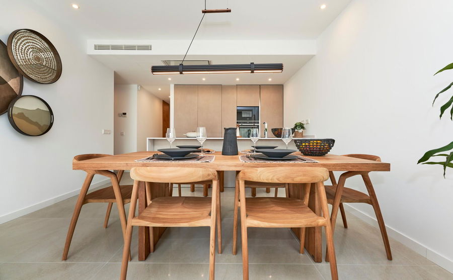 Wunderschöne, neu gebaute Wohnung mit Meerblick und privatem Garten in Sant Elm