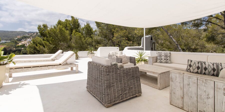 Lovely property with amazing outdoor space in Portals Nous
