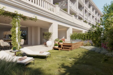 Exclusive new built garden apartment with pool in popular Ciudad Jardin