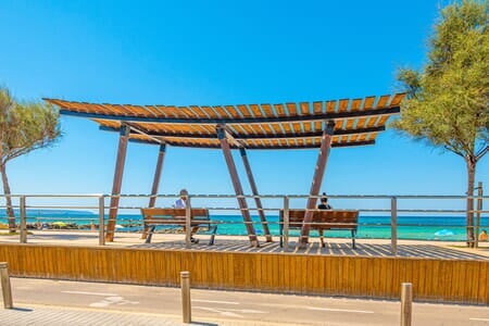 Stilvolle Wohnung in Strandnähe mit großer privater Terrasse in Portixol