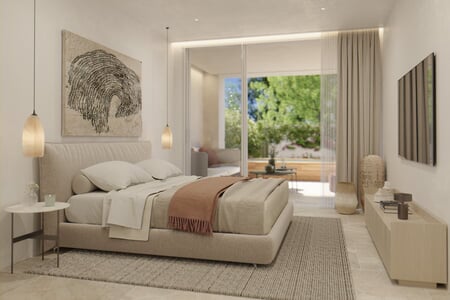 Exclusive new built garden apartment with pool in popular Ciudad Jardin