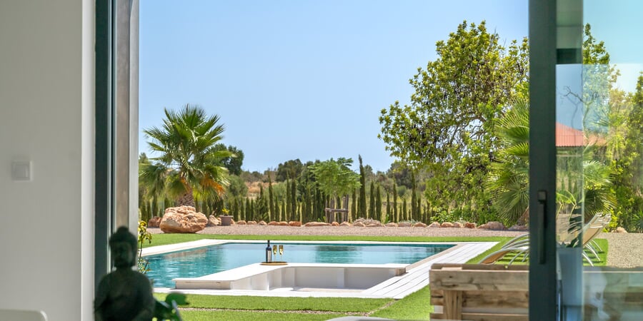 Estupenda y moderna propiedad con excepcional zona exterior en Llucmajor