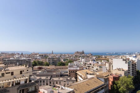 Espacioso piso con gran potencial en Palma centro