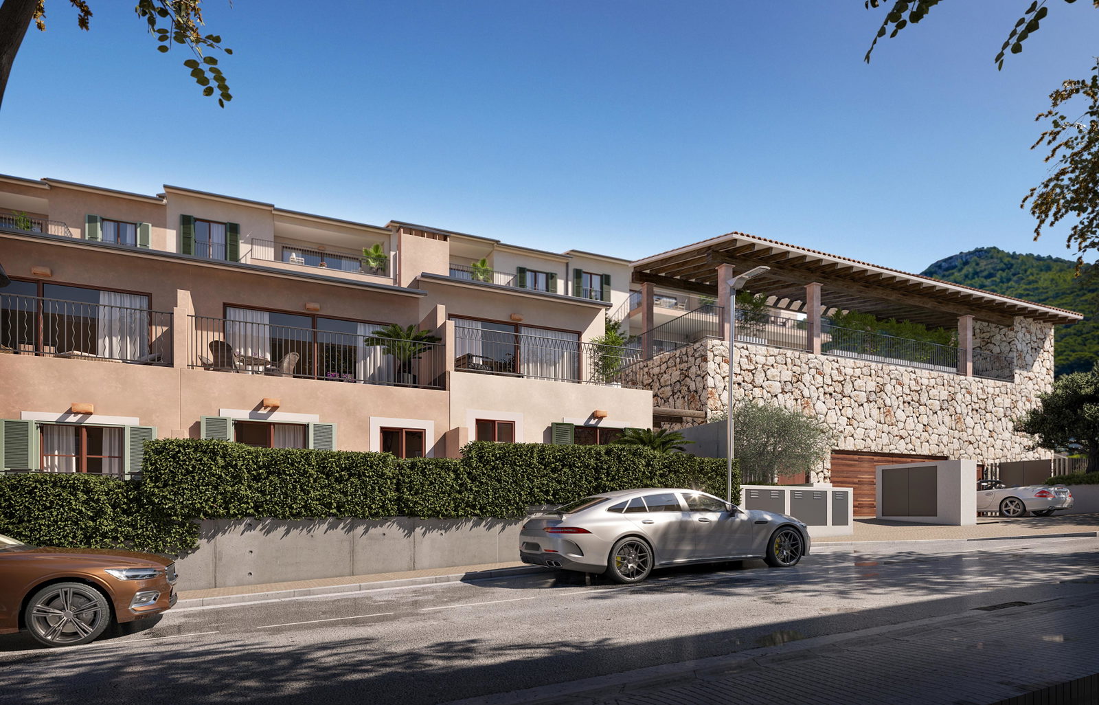 Modernes Duplex mit großer Terrasse im historischen Capdepera
