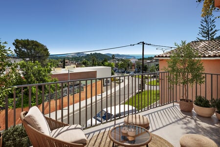 Modernes Duplex mit großer Terrasse im historischen Capdepera