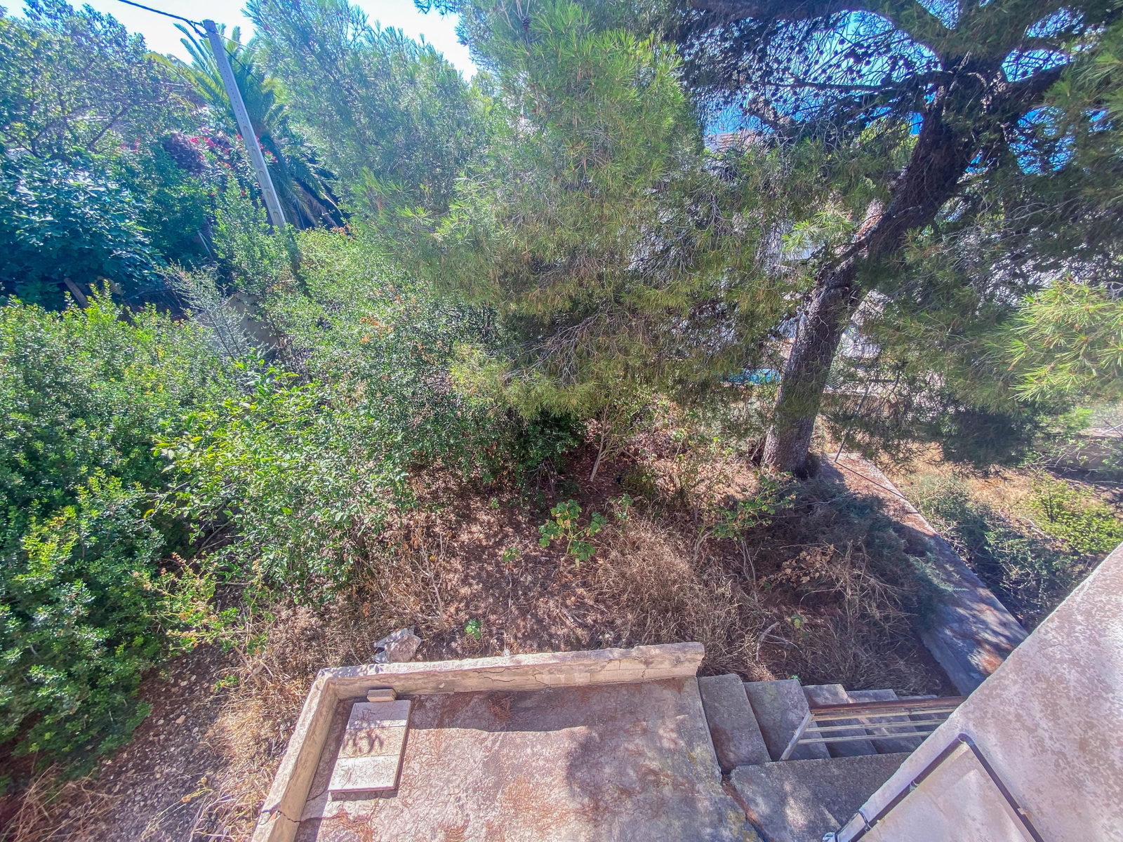 Traumgrundstück mit unverbaubarem Meerblick in Costa d’en Blanes