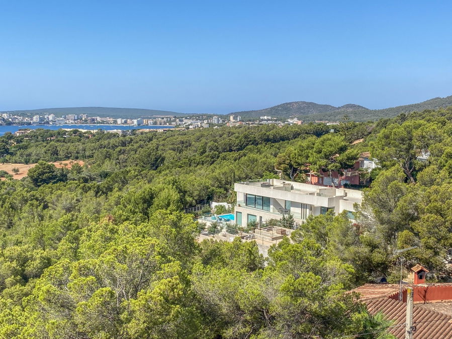 Traumgrundstück mit unverbaubarem Meerblick in Costa d’en Blanes