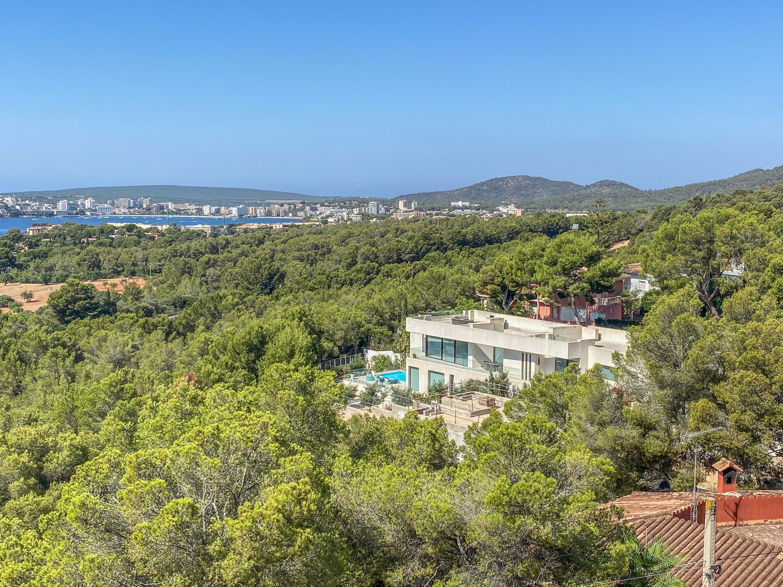 Traumgrundstück mit unverbaubarem Meerblick in Costa d’en Blanes