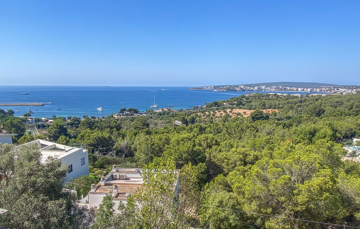 Traumgrundstück mit unverbaubarem Meerblick in Costa d’en Blanes