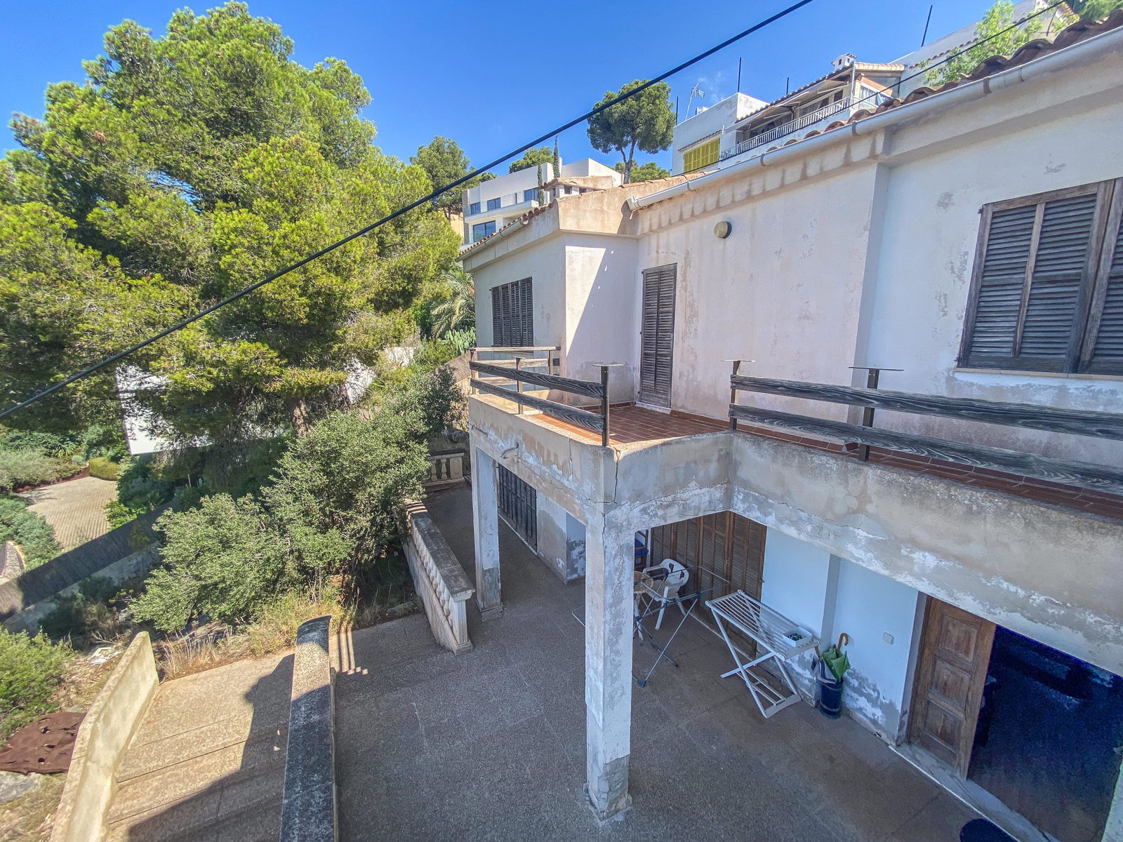 Traumgrundstück mit unverbaubarem Meerblick in Costa d’en Blanes