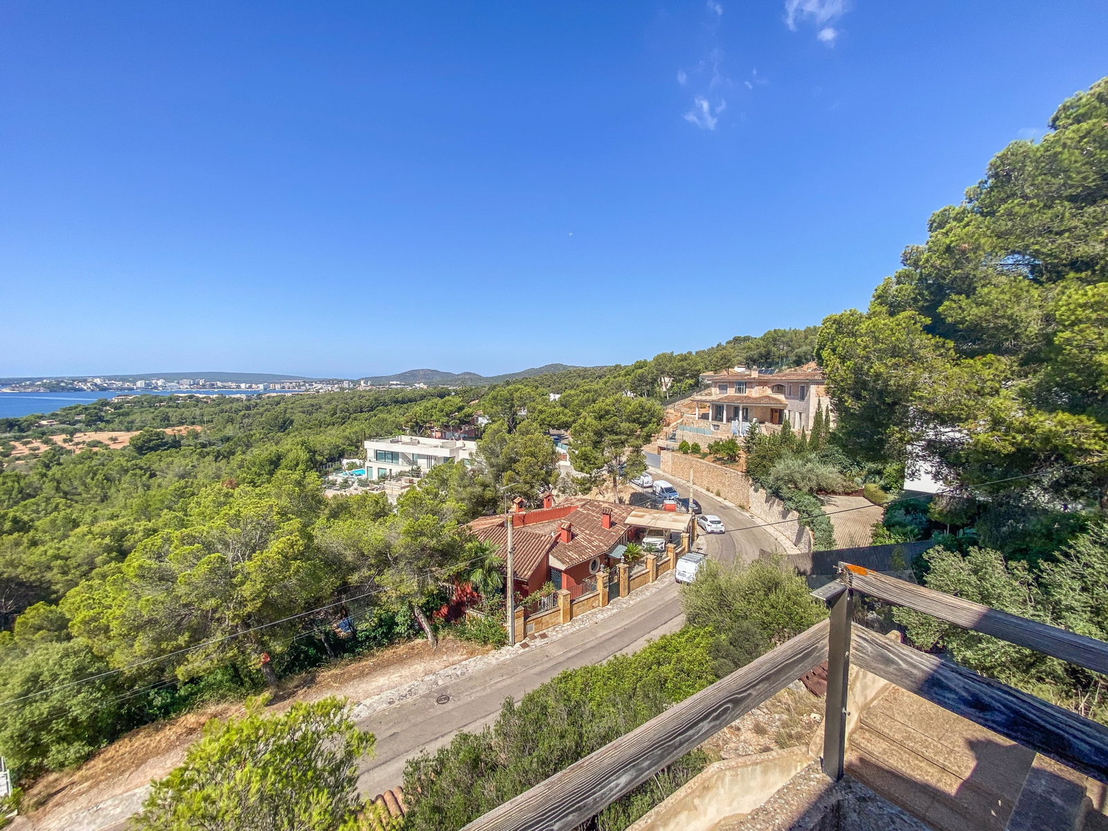 Traumgrundstück mit unverbaubarem Meerblick in Costa d’en Blanes