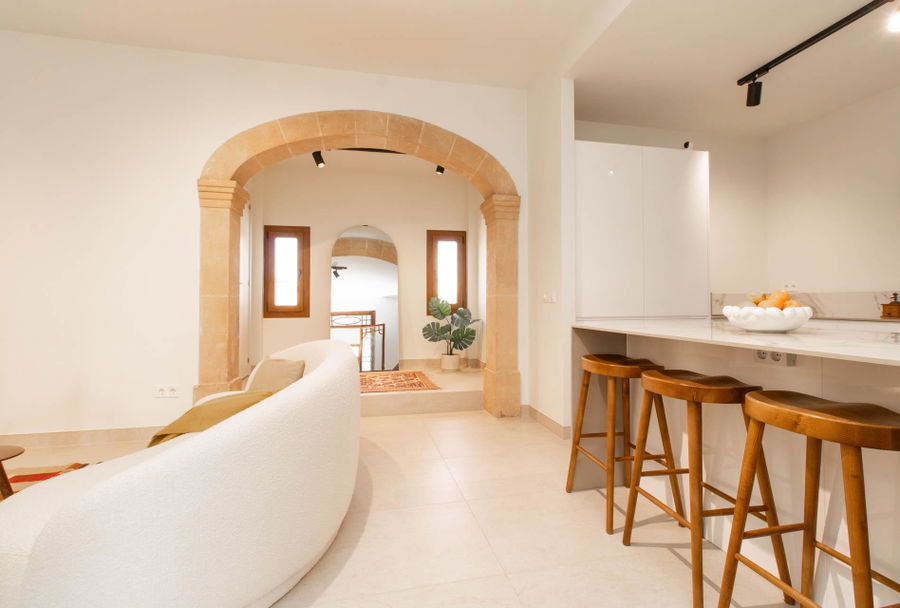 Schöne und elegante Wohnung in der Nähe des Strandes Ciudad Jardin