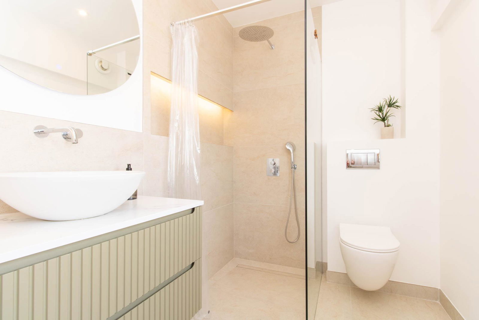 Schöne und elegante Wohnung in der Nähe des Strandes Ciudad Jardin