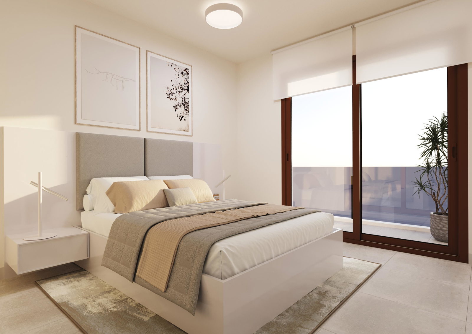 Einzigartiges, brandneues Apartment mit Terrassen in Canyamel zu verkaufen
