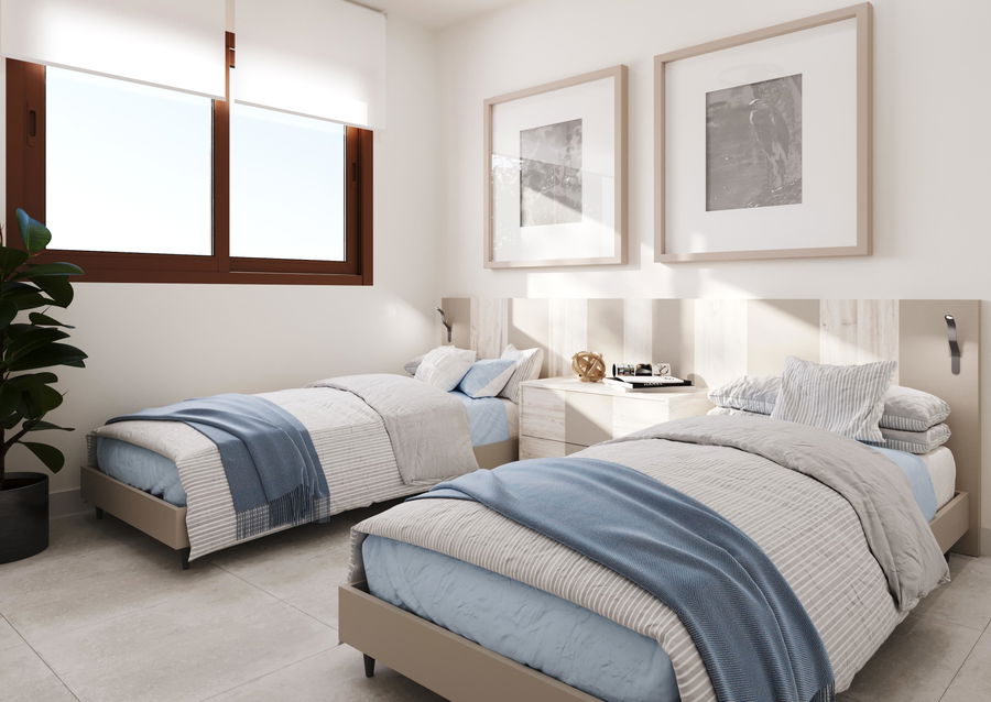 Einzigartiges, brandneues Apartment mit Terrassen in Canyamel zu verkaufen