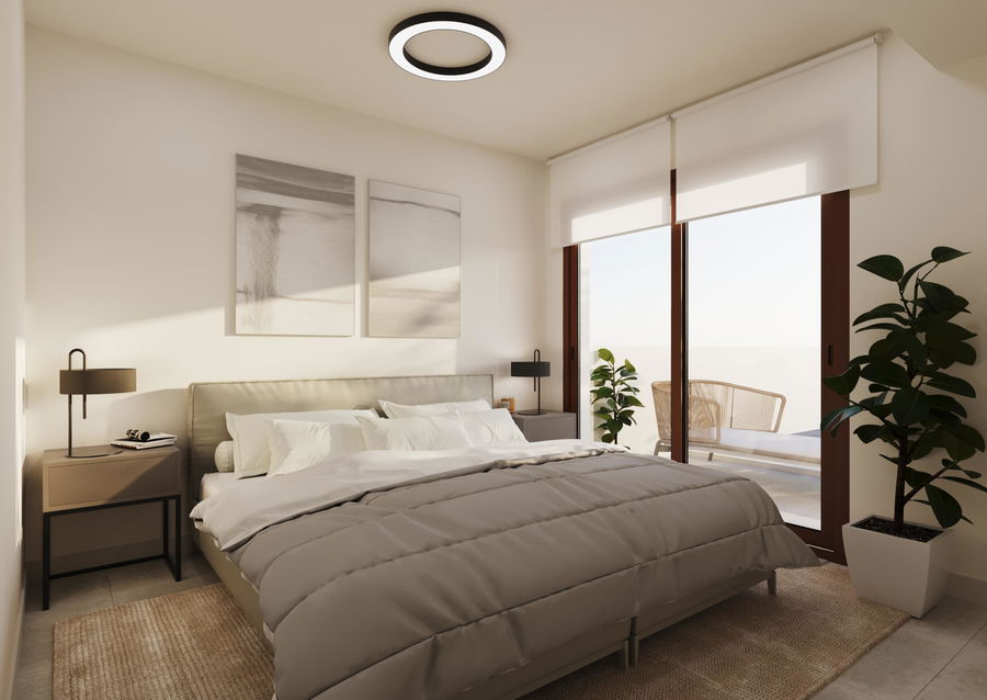 Einzigartiges, brandneues Apartment mit Terrassen in Canyamel zu verkaufen