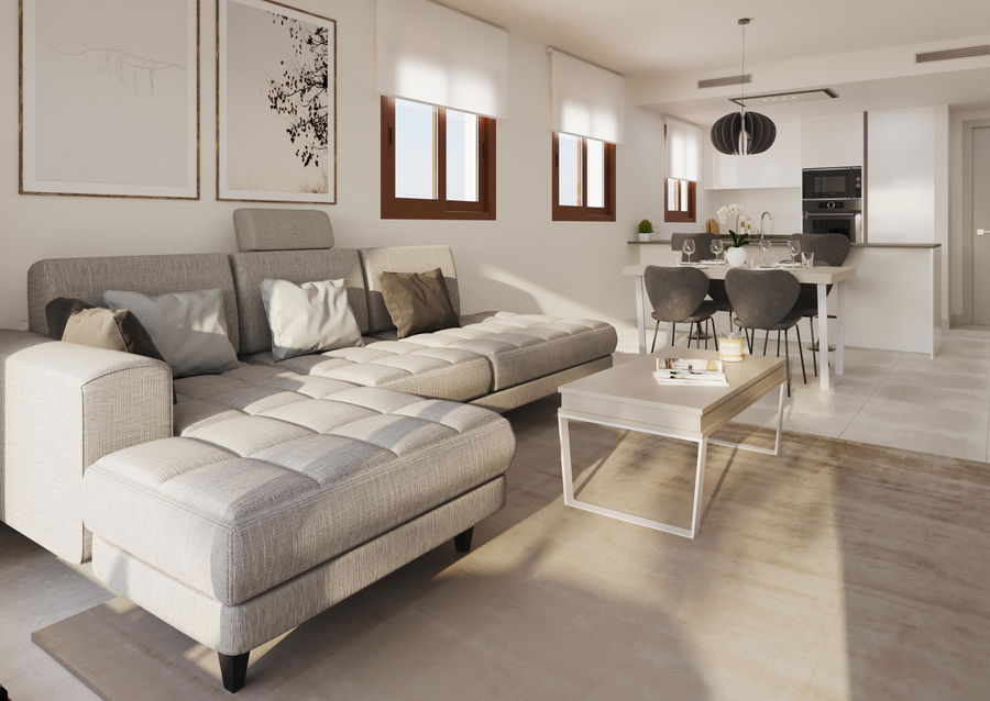 Einzigartiges, brandneues Apartment mit Terrassen in Canyamel zu verkaufen