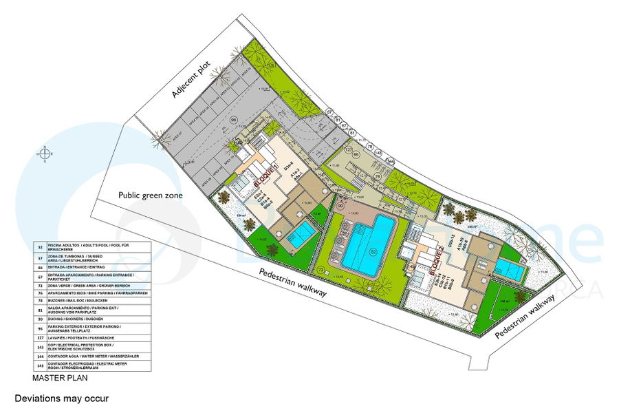Einzigartiges, brandneues Apartment mit Terrassen in Canyamel zu verkaufen