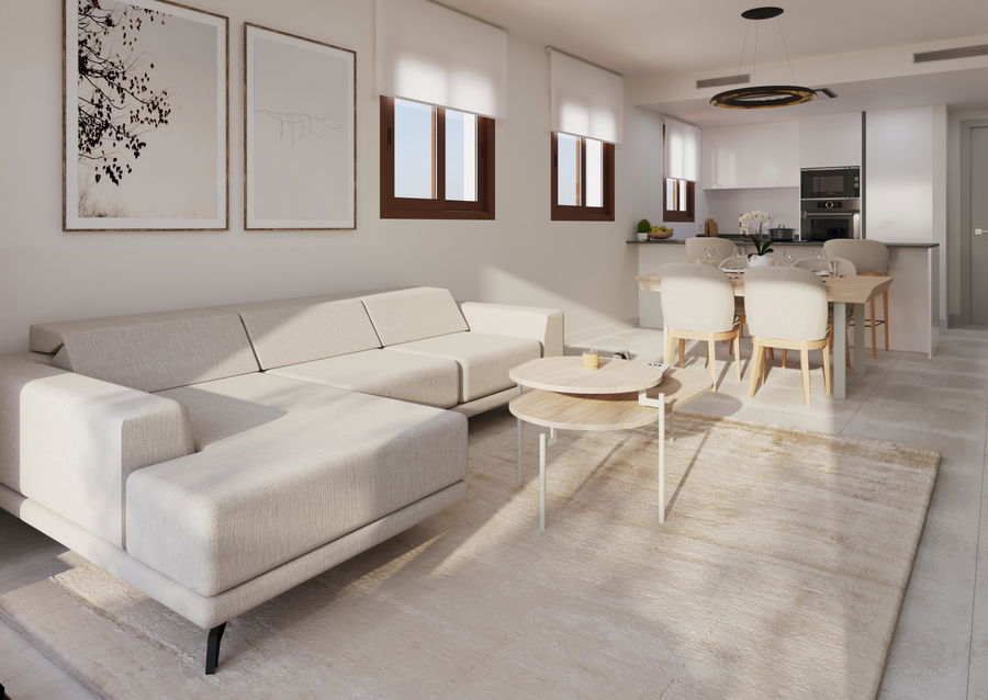 Exklusive Neubauwohnung in Strandnähe von Canyamel zu verkaufen