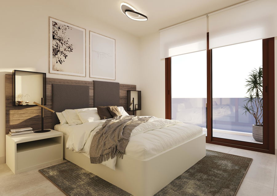 Exklusive Neubauwohnung in Strandnähe von Canyamel zu verkaufen