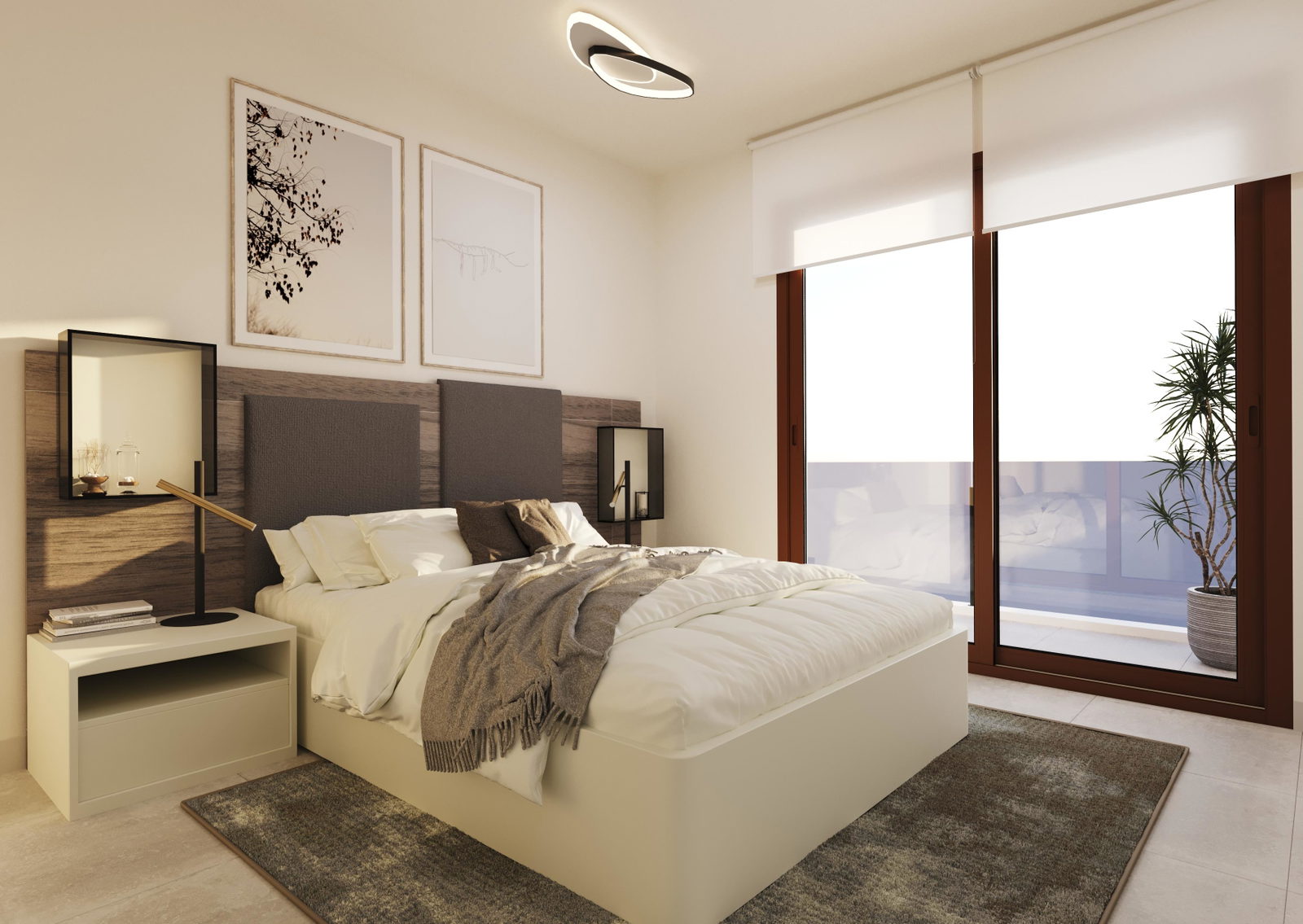 Exklusive Neubauwohnung in Strandnähe von Canyamel zu verkaufen