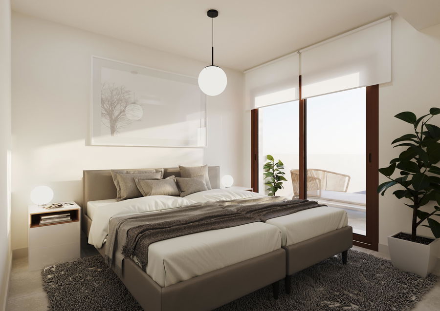 Exklusive Neubauwohnung in Strandnähe von Canyamel zu verkaufen