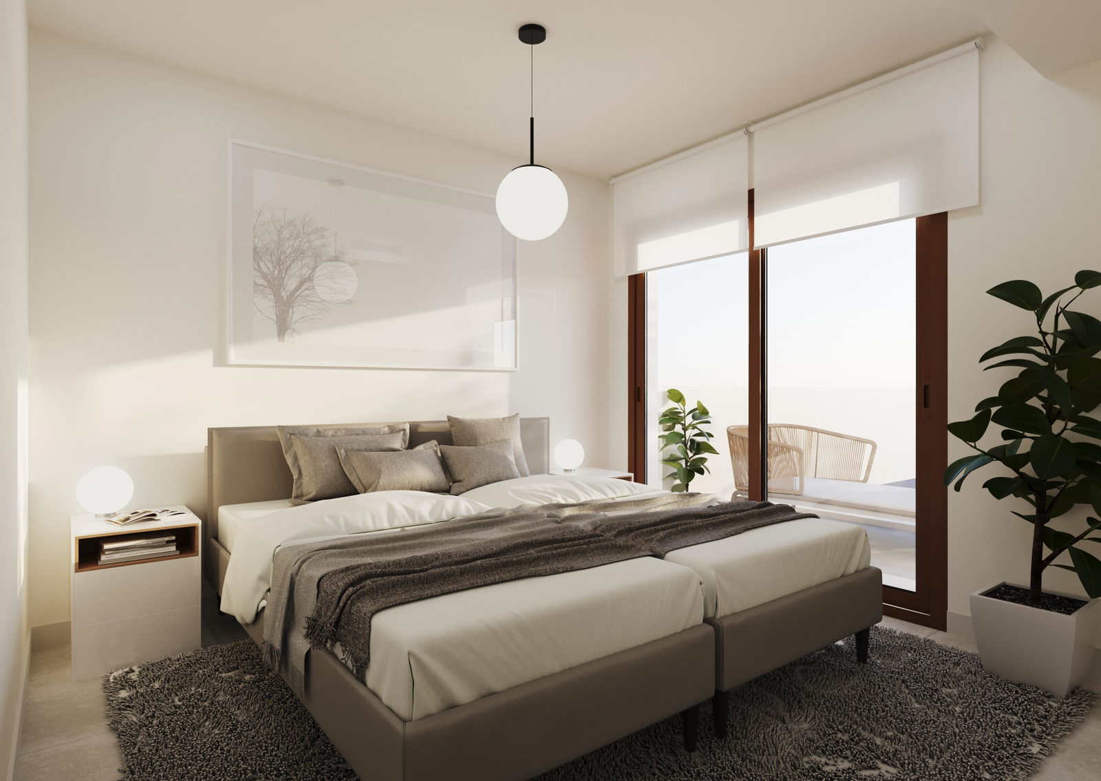 Exklusive Neubauwohnung in Strandnähe von Canyamel zu verkaufen