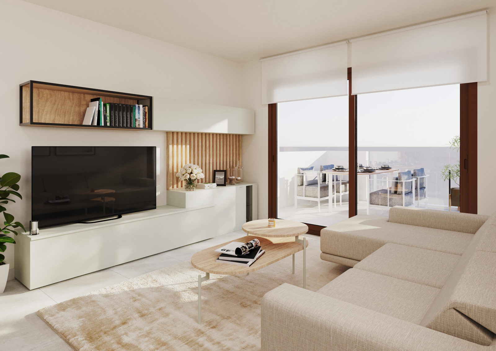 Exklusive Neubauwohnung in Strandnähe von Canyamel zu verkaufen