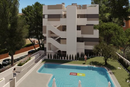 
    
                
            Exklusiv nybyggd lägenhet nära stranden i Canyamel till salu
        
