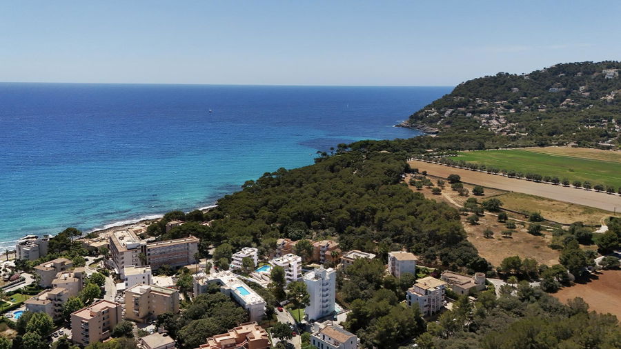 Fantástico ático de nueva construcción con terraza en la azotea en Canyamel