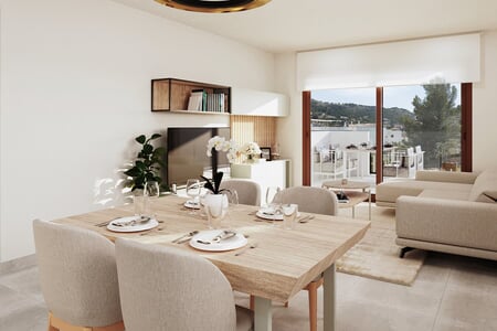 Komfortable Neubau-Erdgeschosswohnung in Canyamel