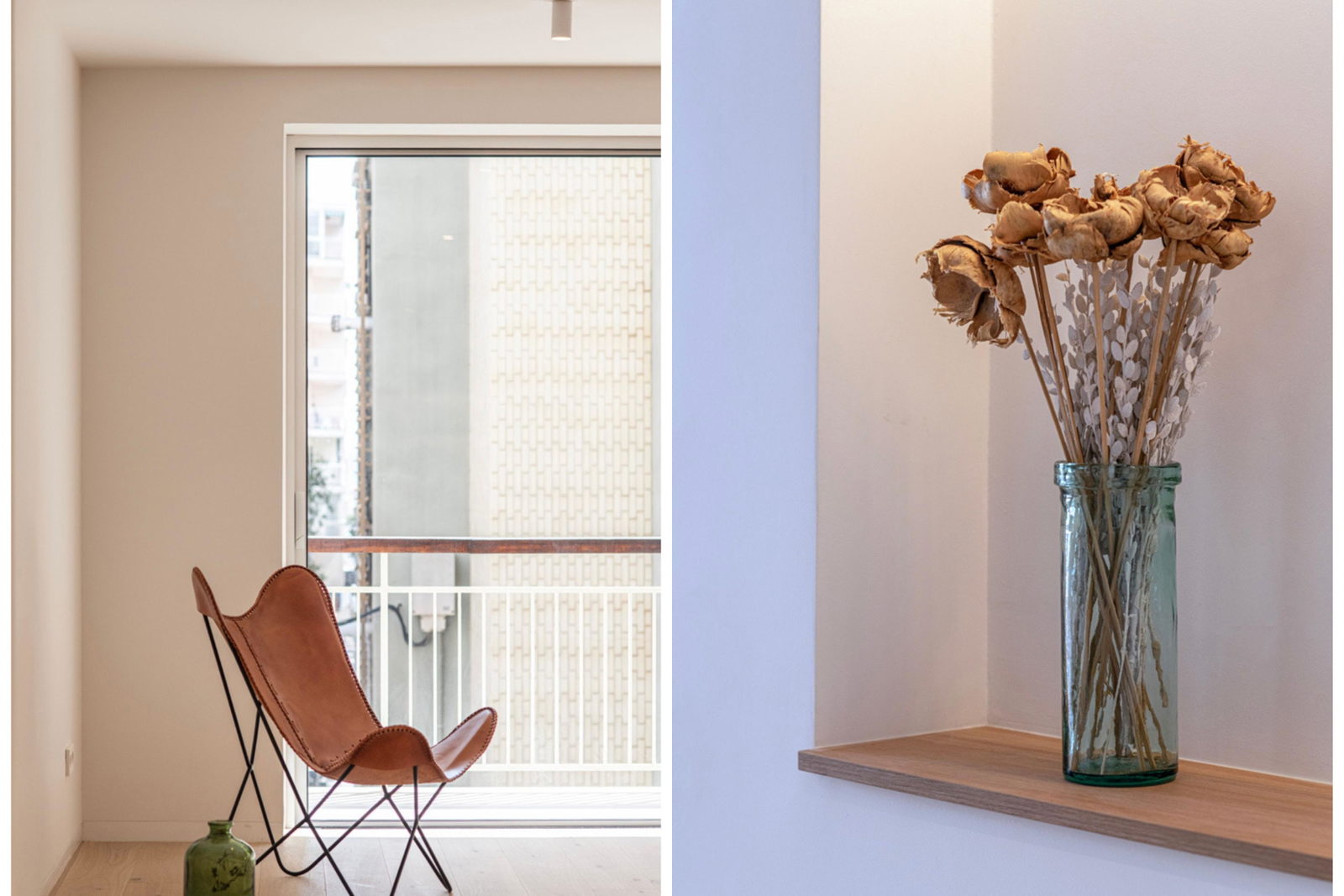 Stylish renovated apartment with terraces and partial sea views in Santa Catalina