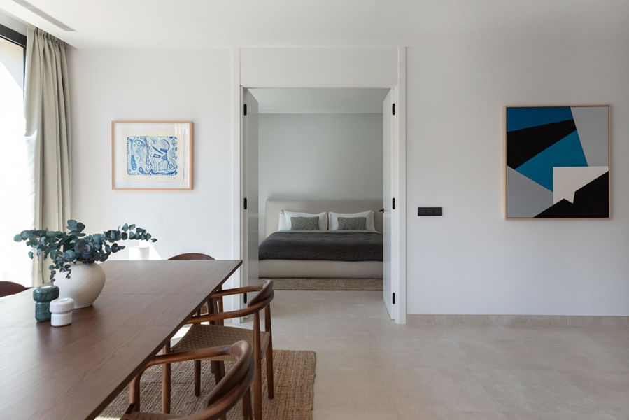 Elegantes Apartment mit großzügiger Terrasse und Pool am El Terreno