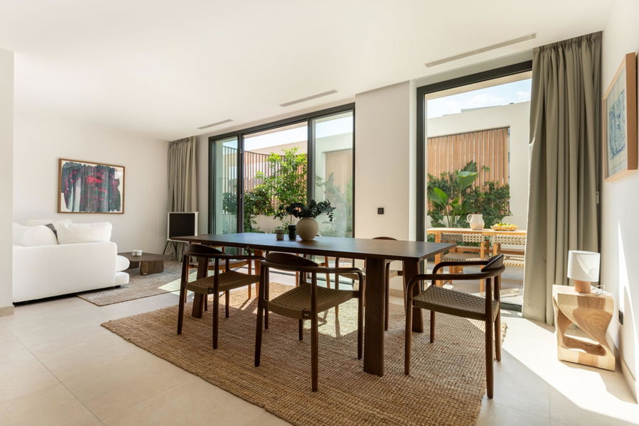 Elegantes Apartment mit großzügiger Terrasse und Pool am El Terreno
