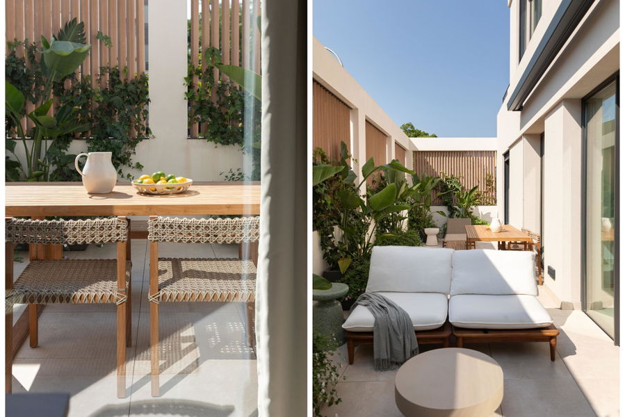 Elegantes Apartment mit großzügiger Terrasse und Pool am El Terreno