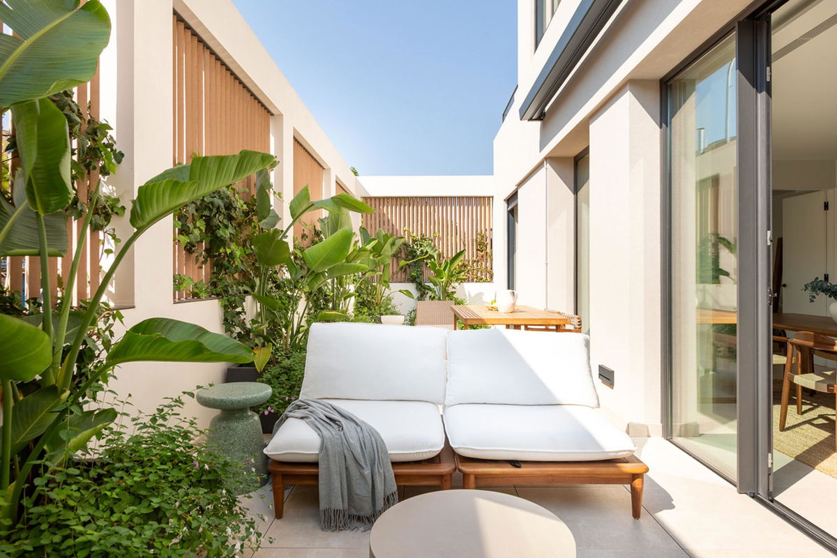 Elegantes Apartment mit großzügiger Terrasse und Pool am El Terreno