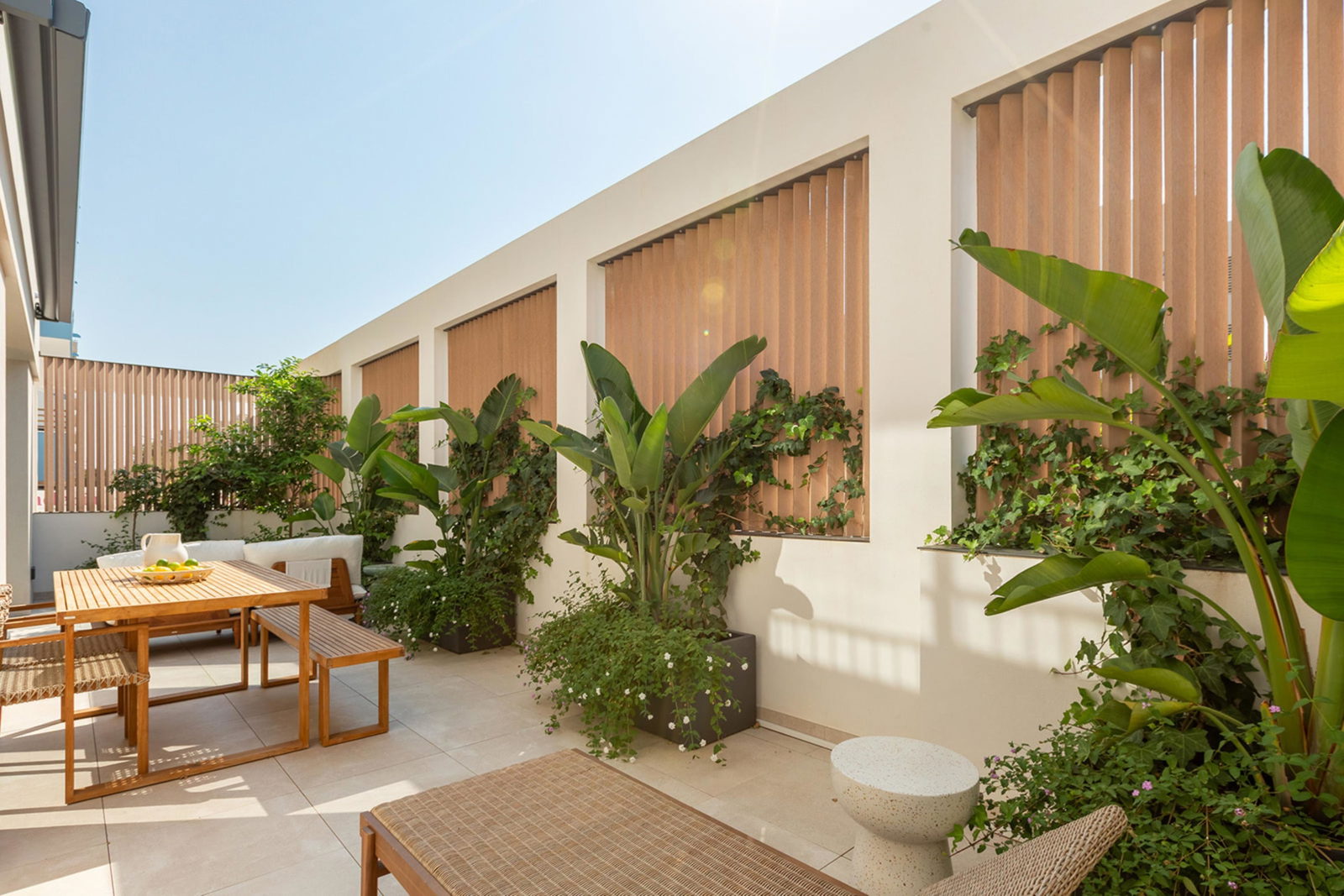 Elegantes Apartment mit großzügiger Terrasse und Pool am El Terreno