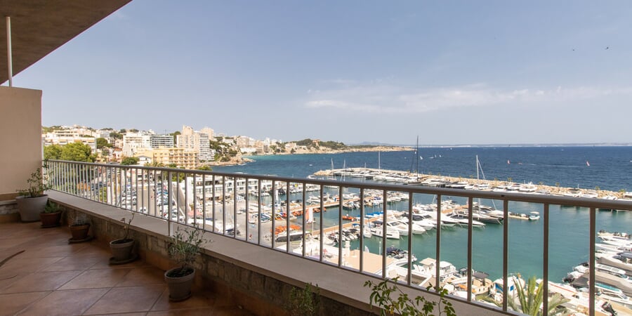 Wunderschönes Penthouse in erster Reihe mit atemberaubendem Meerblick in San Agustin