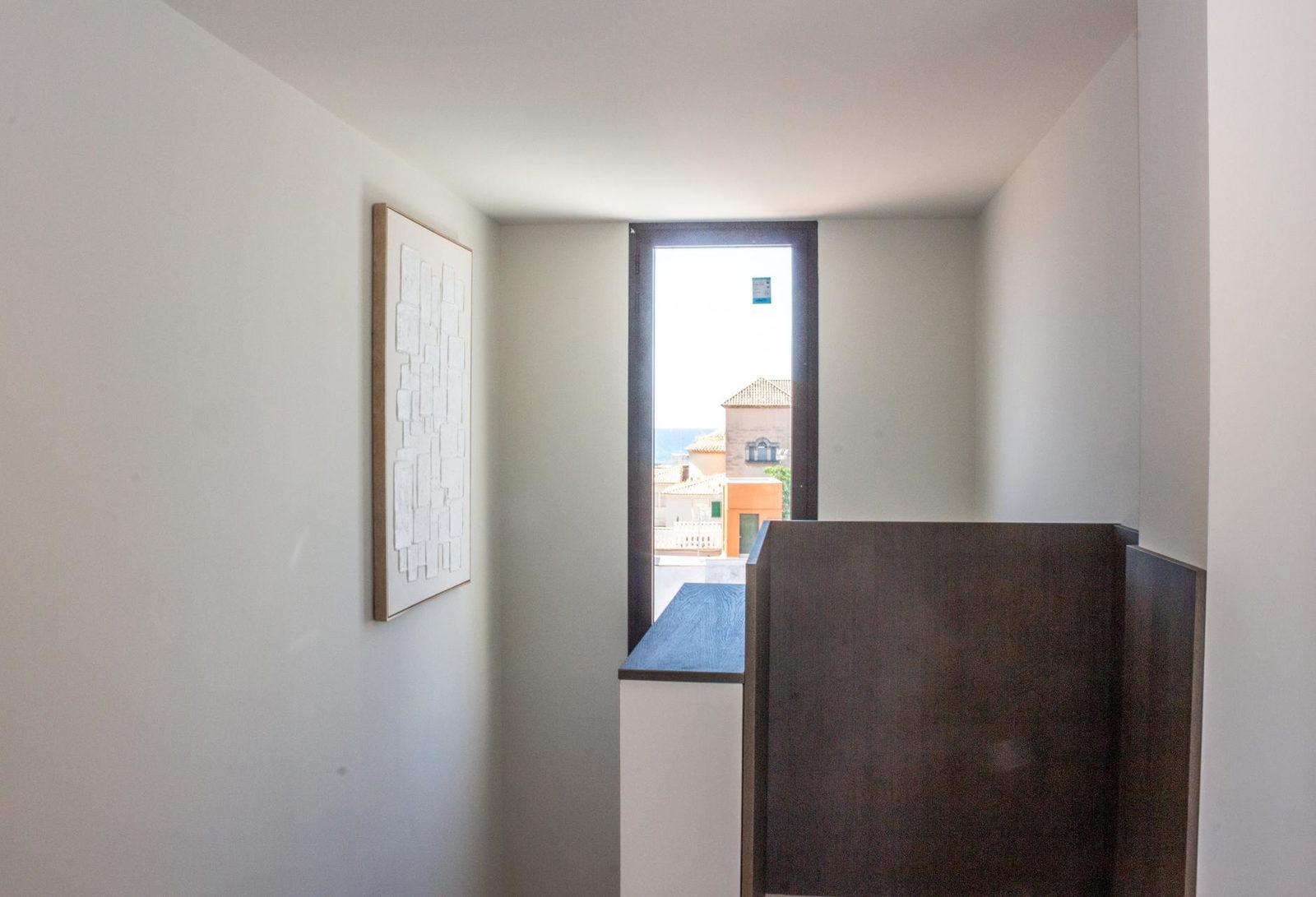 Ático dúplex de nueva construcción con terraza y vistas al mar en Portixol