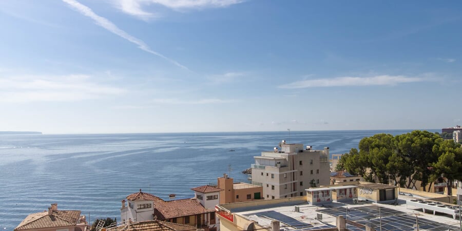 Stilvolle Wohnung mit Meerblick in Strandnähe in San Agustin