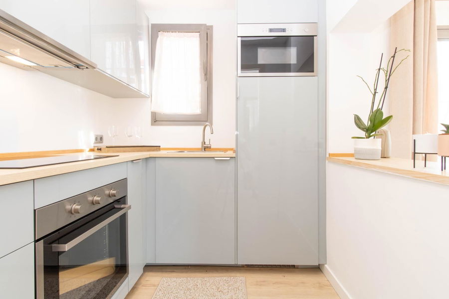 Stylish apartment with sea view close to the beach in San Agustin