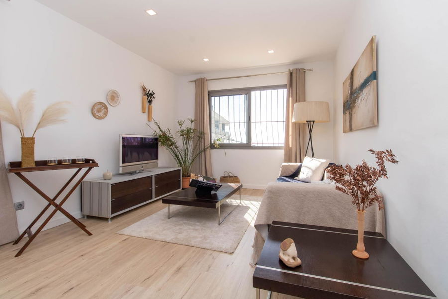 Stylish apartment with sea view close to the beach in San Agustin