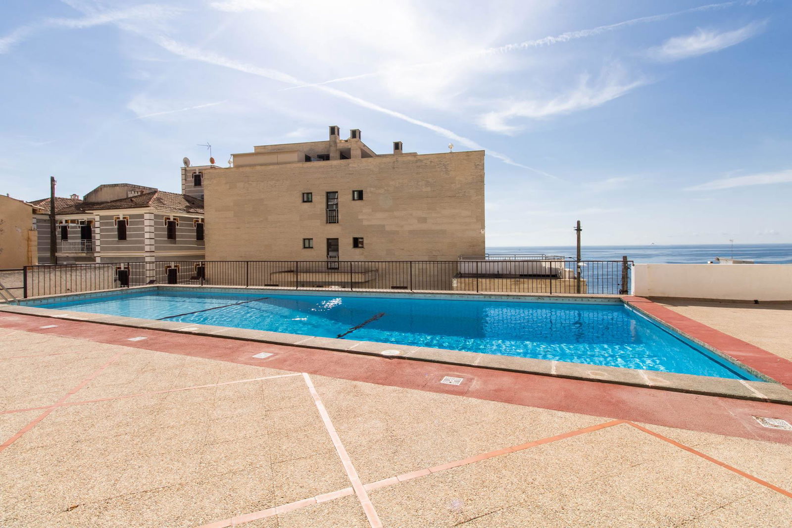 Stylish apartment with sea view close to the beach in San Agustin