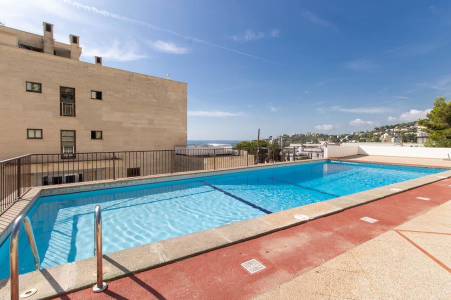 Stylish apartment with sea view close to the beach in San Agustin