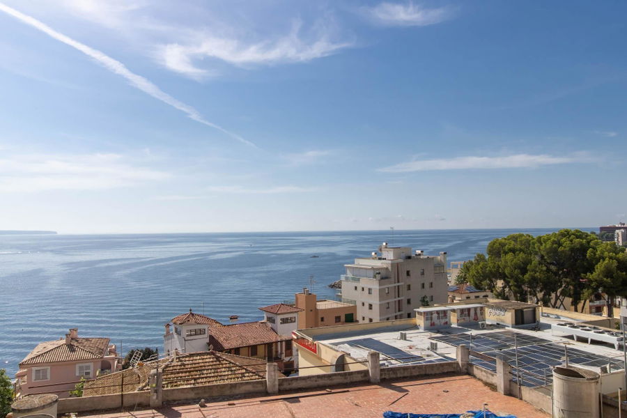 Stylish apartment with sea view close to the beach in San Agustin