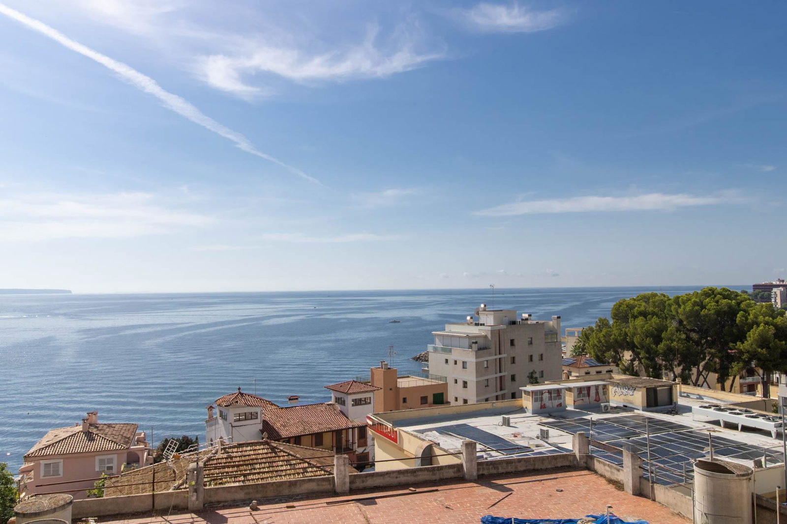 Stylish apartment with sea view close to the beach in San Agustin