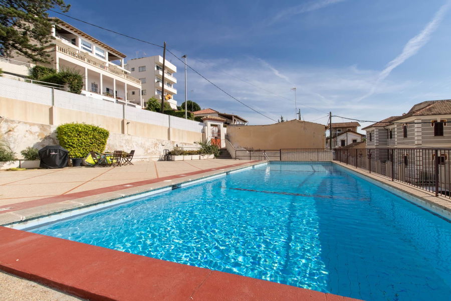 Stylish apartment with sea view close to the beach in San Agustin