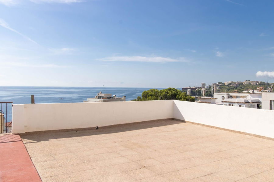 Stylish apartment with sea view close to the beach in San Agustin